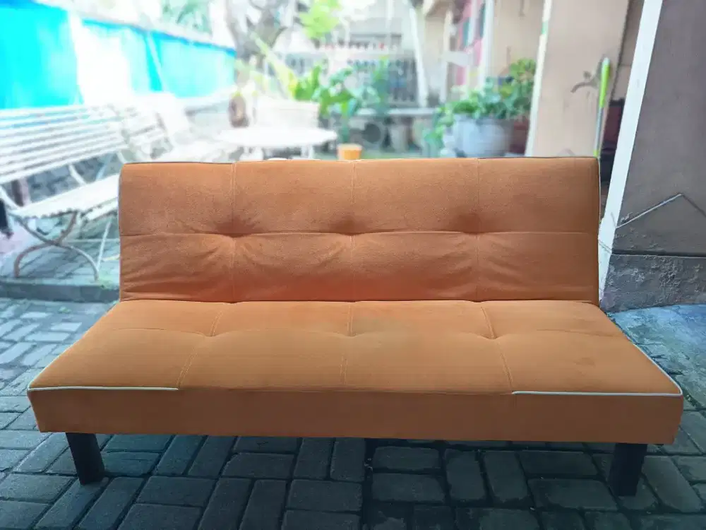 Sofa Bed Orange