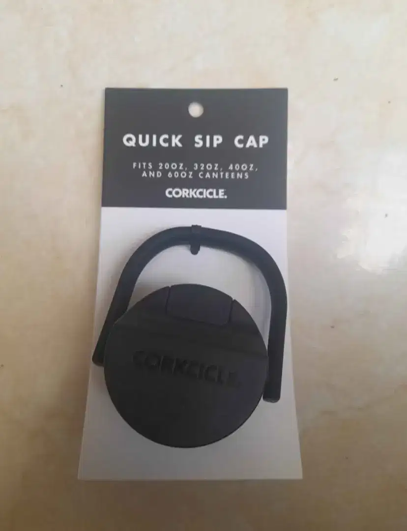 Tutup botol corkcicle quick sip cap