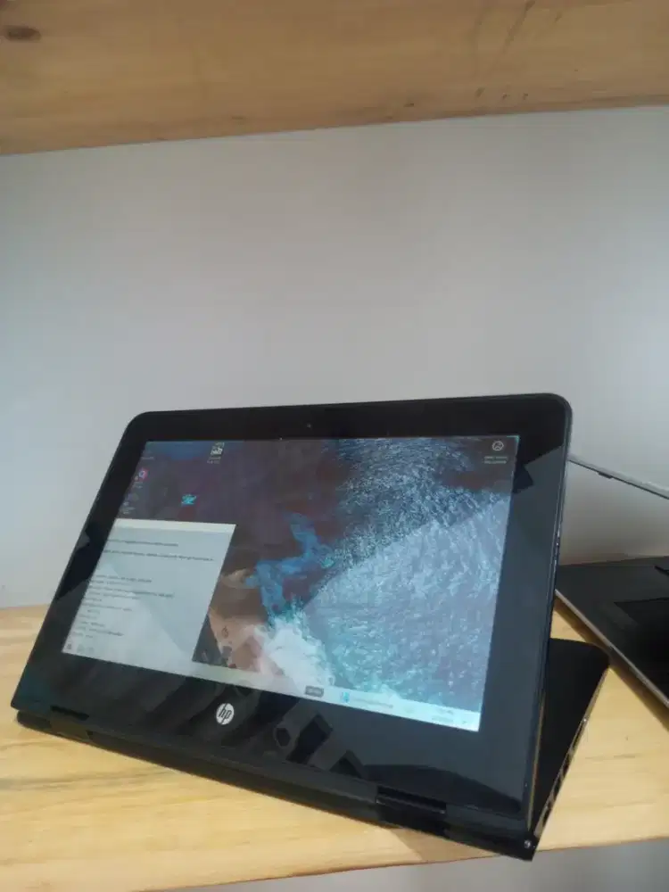 Touchscreen HP Convertible X360 N4000 DDR4 4GB 500GB 12 3.5 Jam