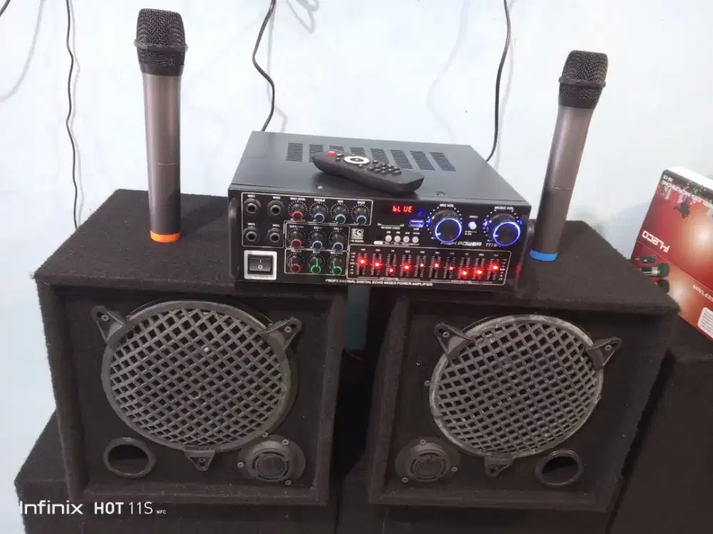 Paket karaoke 8 in wireless