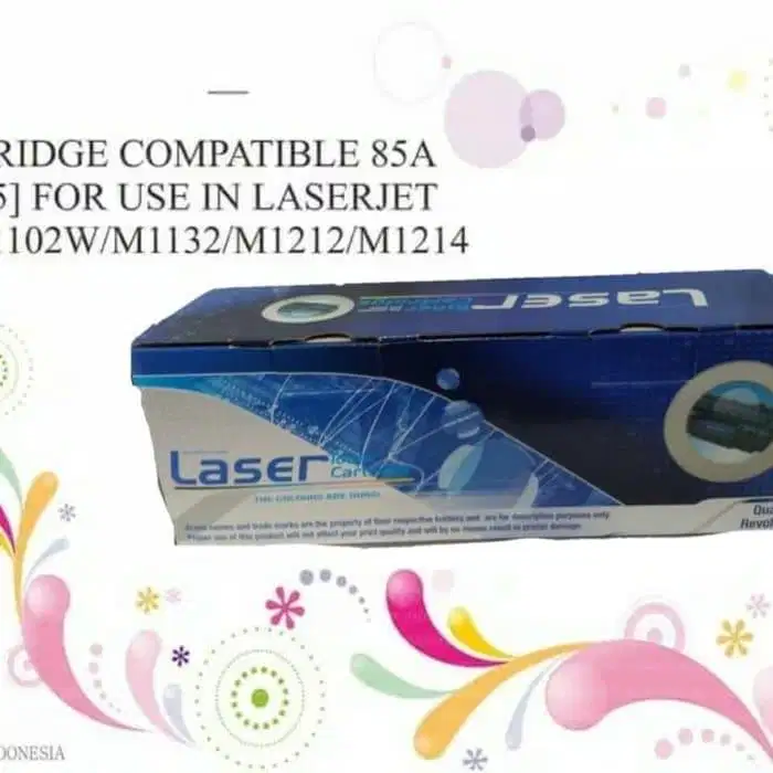 TONER CARTRIDGE COMPATIBLE HP M1132 P1102 P1102W CE285A 85A 1132 1102