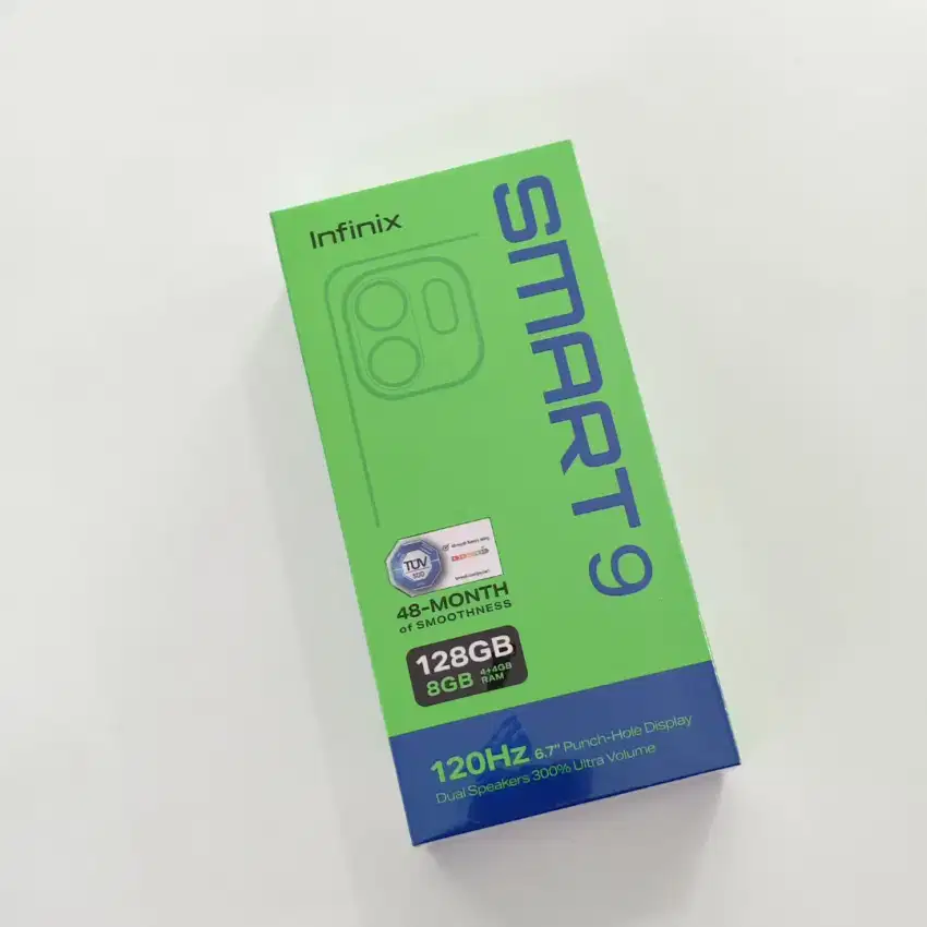 INFINIX SMART 9 RAM 4/64 GB