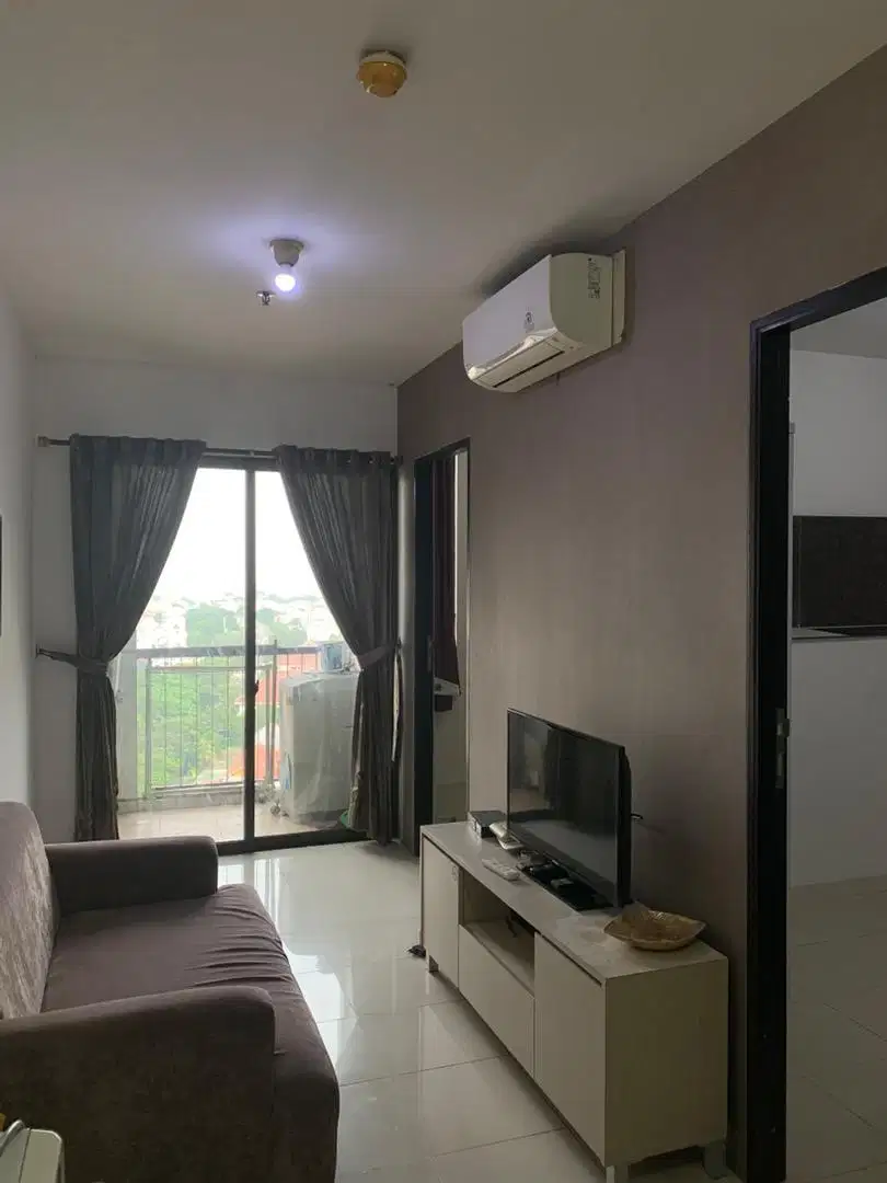 Apartemen Full Furnished Cervino 2BR Tebet Casablanca Jakarta Selatan