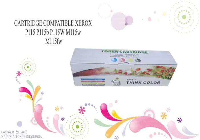 CARTRIDGE COMPATIBLE XEROX P115 P115b P115W M115w M115fw 2 Berkualitas