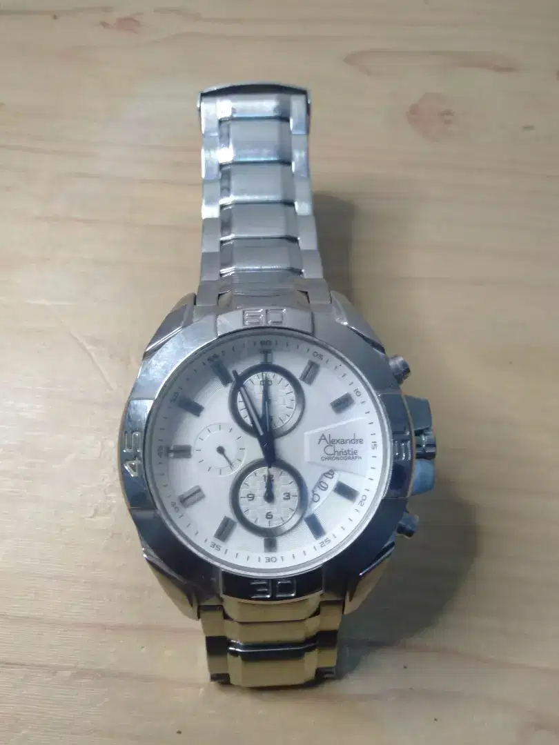 Jam Tangan Second Alexandre Christie 6455Mc