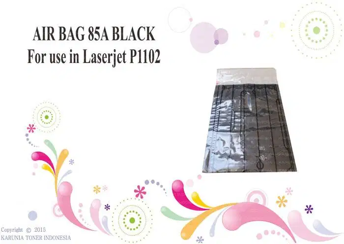 AIR BAG 85A BLACK For use in Laserjet P1102 Berkualitas