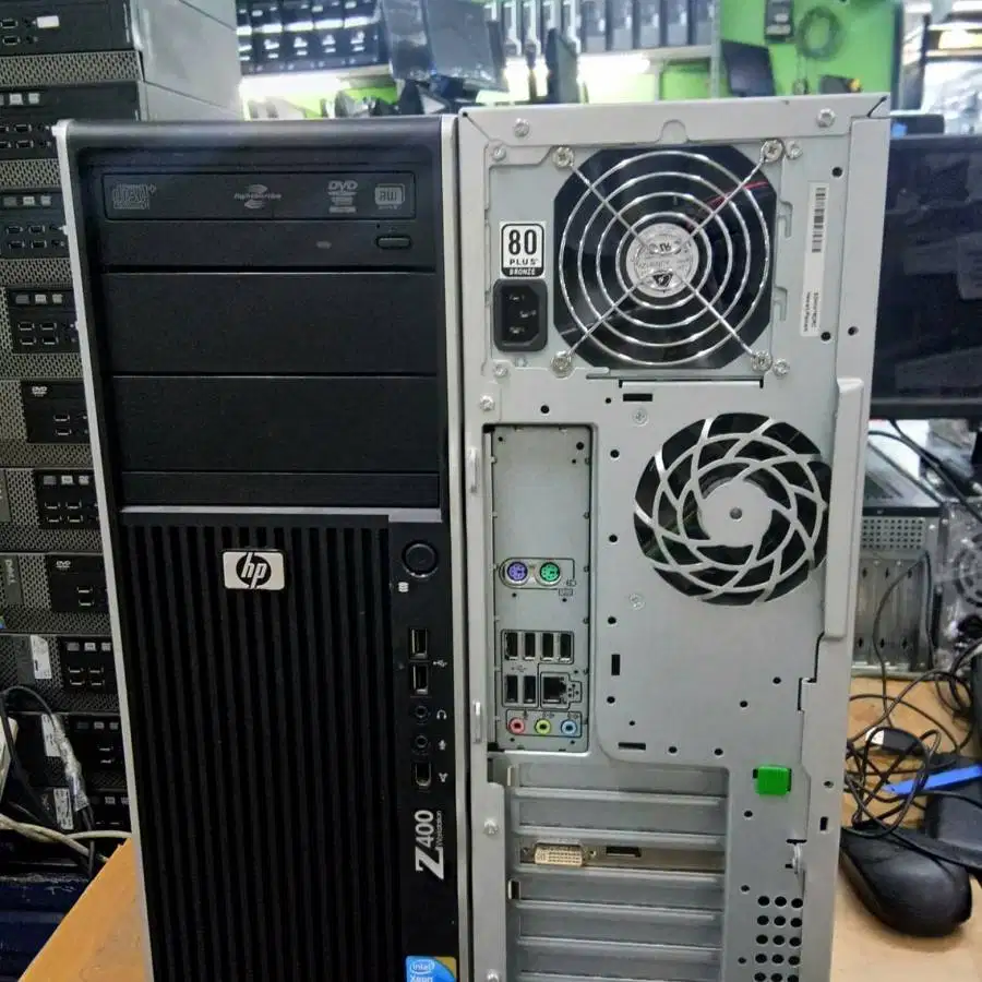 PC Server Hp Z400 Workstation Intel Xeon W3520 ram 8gb-500gb D-NGC