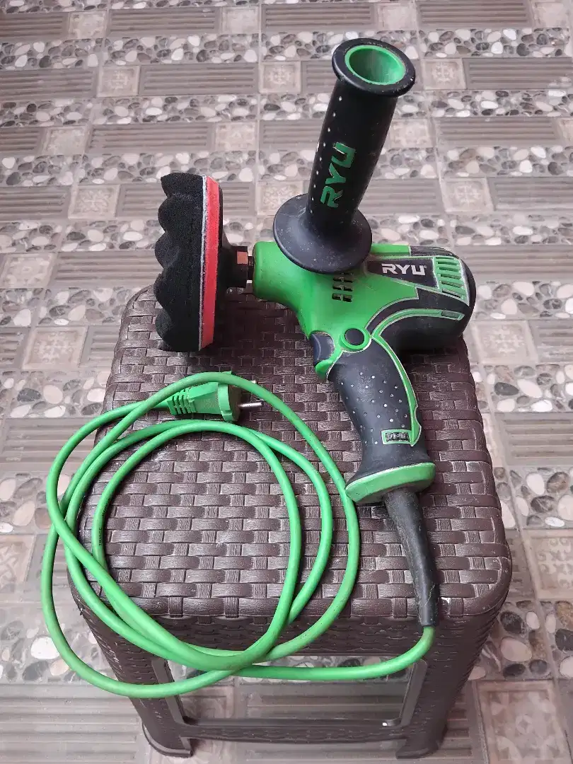 Mesin poles RYU polisher by japan