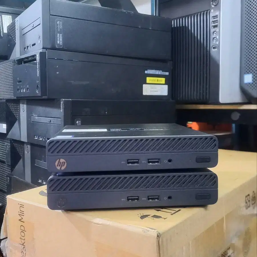 MINI PC HP 260 G3 CORE I5 7200U RAM 8 SSD 256GB D-NGC