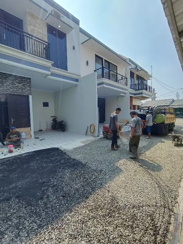 Rumah cash kpr Al kalam 5 cijantung kalisari pasar rebo  cash kpr