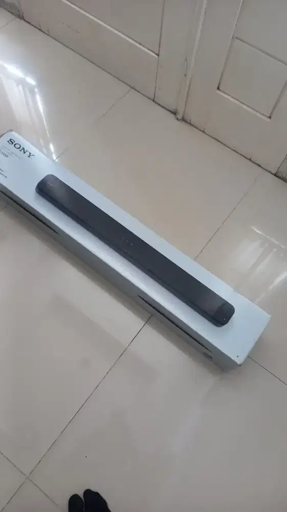 SONY sound bar HT S100F