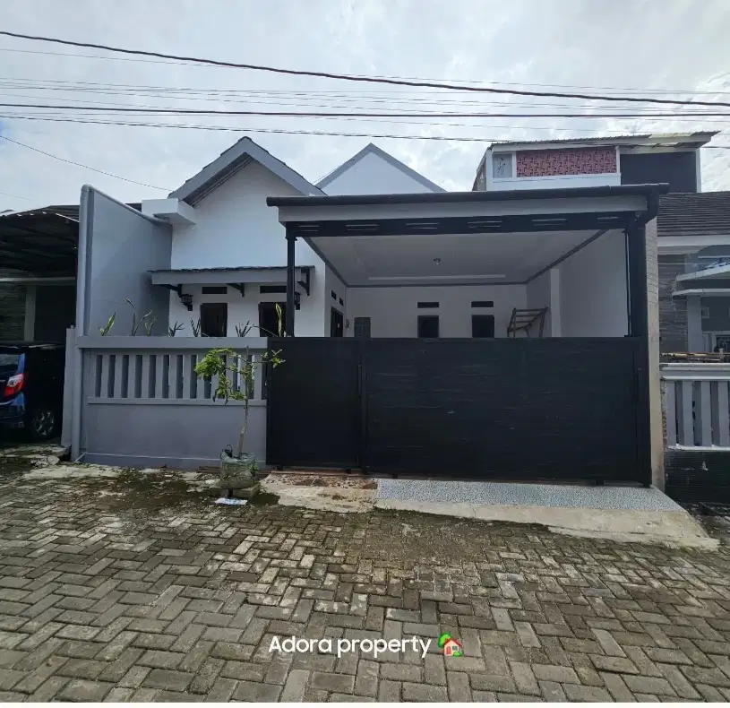 Rumah baruu murah free pajak balik nama shm