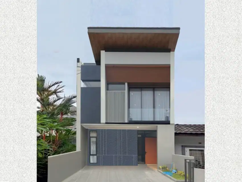 Dijual Rumah keluarga Besar baru dibangun 90M2,  3 KT 3 KM di serpong