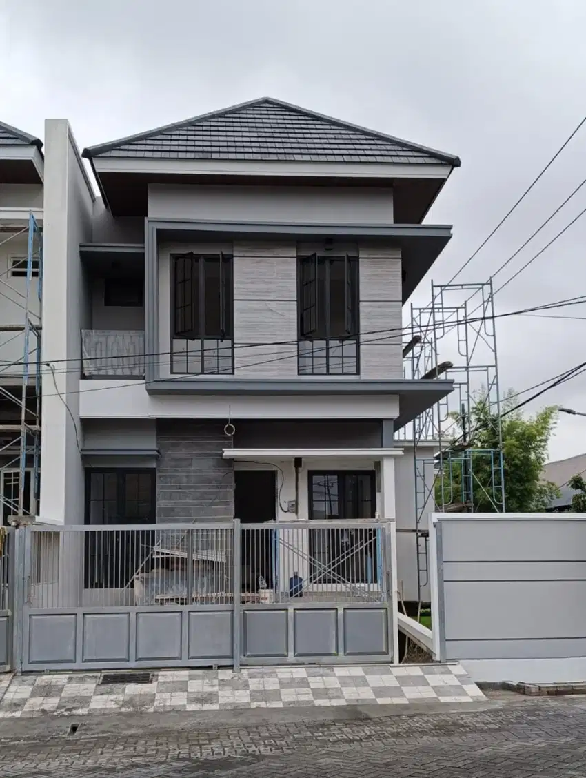‼️SISA 1 UNIT, ROW 5 MOBI‼️RUMAH BARU GRESS HOOK WISMA MUKTI KLAMPIS.