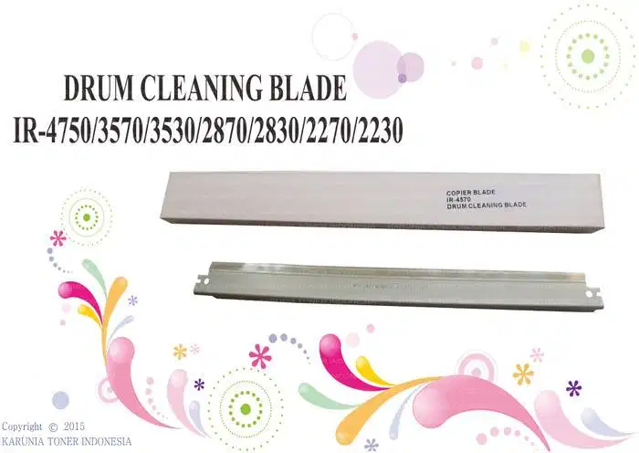 DRUM CLEANING BLADE IR-4570/3570/3530/2870/2830/2270/2230 Berkualitas