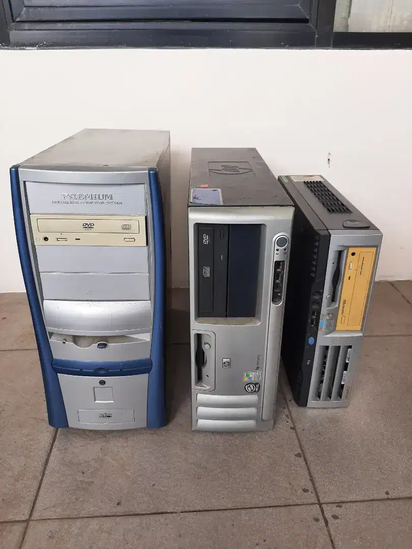 casing cpu computer lama