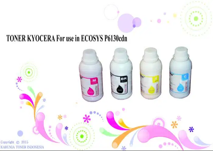 TONER KYOCERA For use in ECOSYS P6130cdn Murah