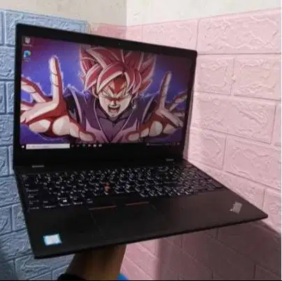 Lenovo Thinkpad T580 Core I5 Gen 7 Ram 8GB Ssd 256GB LAYAR 15INC D-CCS