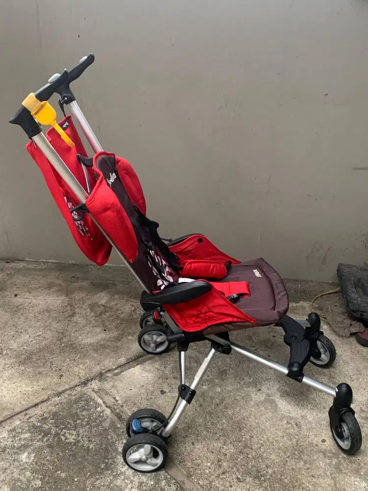 Jual Stroller (Dorongan Bayi), Ada Tas, Mulus Pakai Dr Baru, Lt.Agung