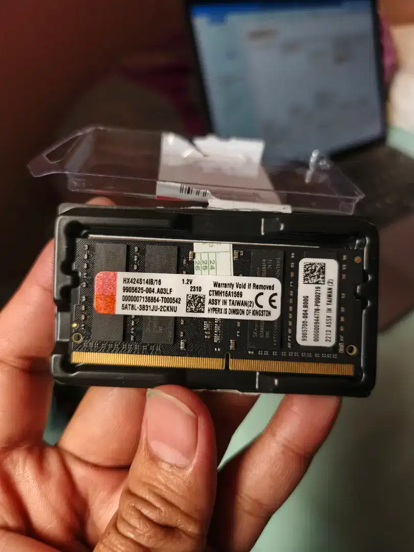 RAM LAPTOP DDR4 16GB