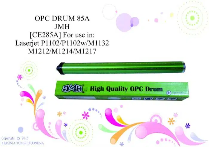 OPC DRUM 85A JMH For use in Laserjet P1102/P1102w/M1132/M1 Berkualitas