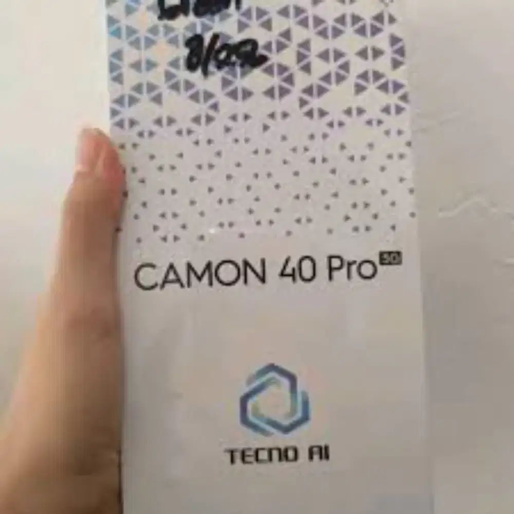 Tecno camon 40 pro 5G