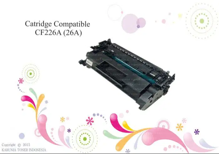 Catridge Compatible CF226A (26A) Murah