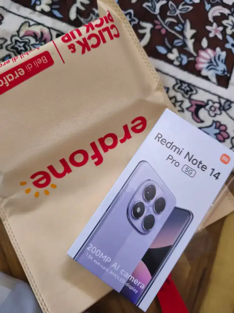 Redmi Note 14 Pro 5G 8/256 Fullset Nominus