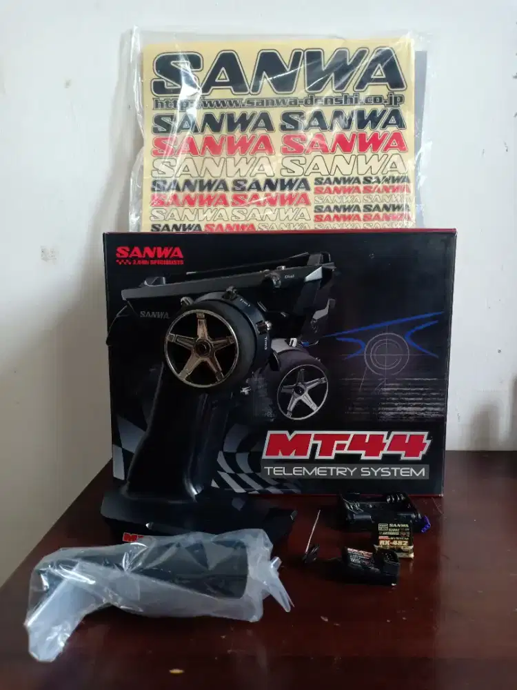 Remote sanwa mt44 plus 2nd