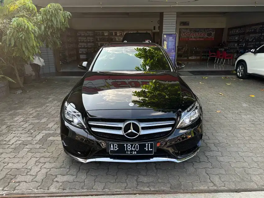 Jual Murah Mercedes C250 AMG 2017 KM 34rb| Harga Cash Bukan Credit