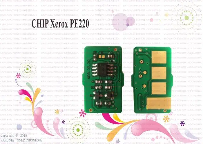 Chip Xerox PE220 Berkualitas