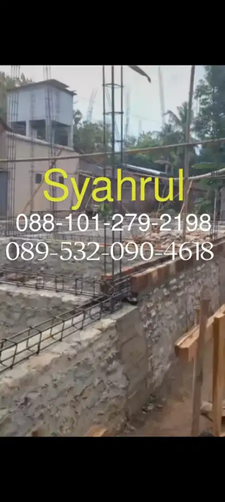 Tukang Bangunan Harian