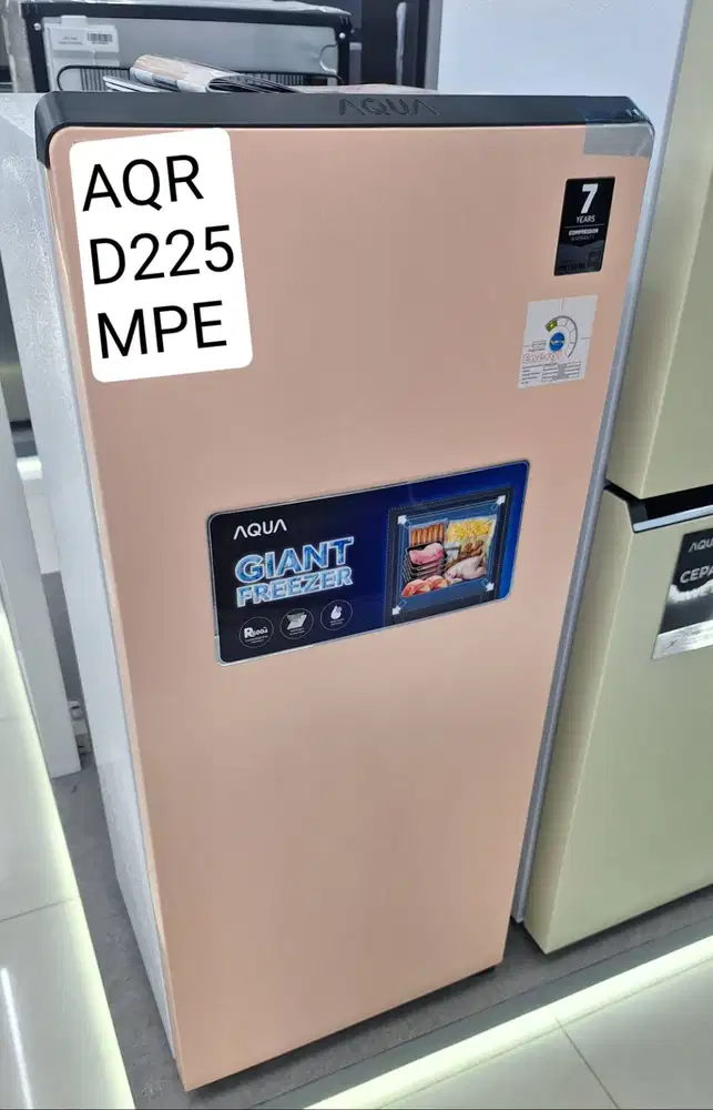 Kulkas Aqua Japan AQR-D225 MPE 1 Pintu