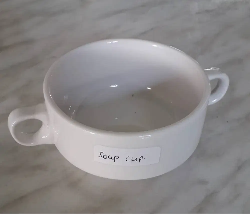 di jual Soup cup