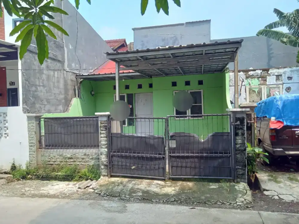 Bekasi Timur Regensi Rumah Murah Di Jual Apa Adanya