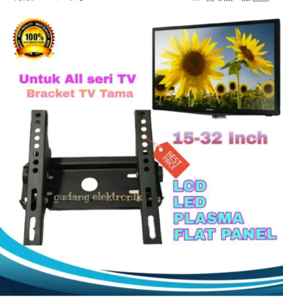BRAKET BRIKET TV LED