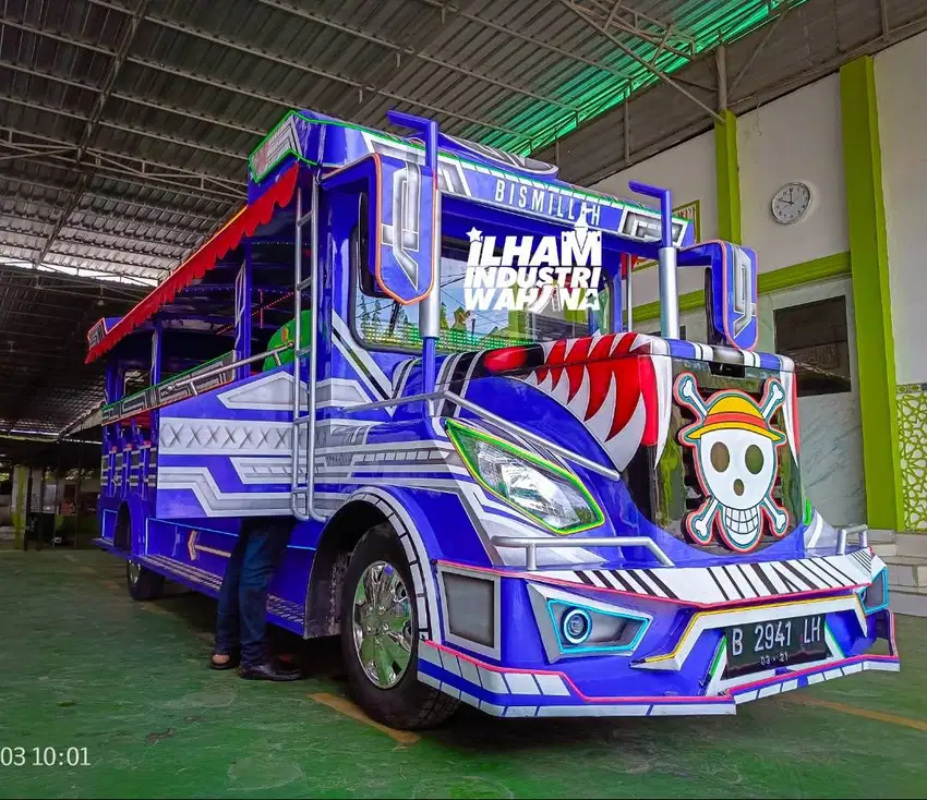 kereta mini odong odong