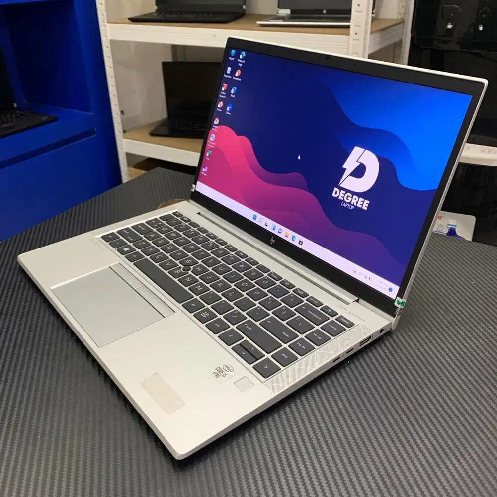 Laptop Hp Elitebook 840 G7 i5 Gen 10 RAM 16 GB SSD 256 GB Upgradable