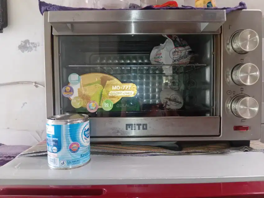 Oven listrik merek mito