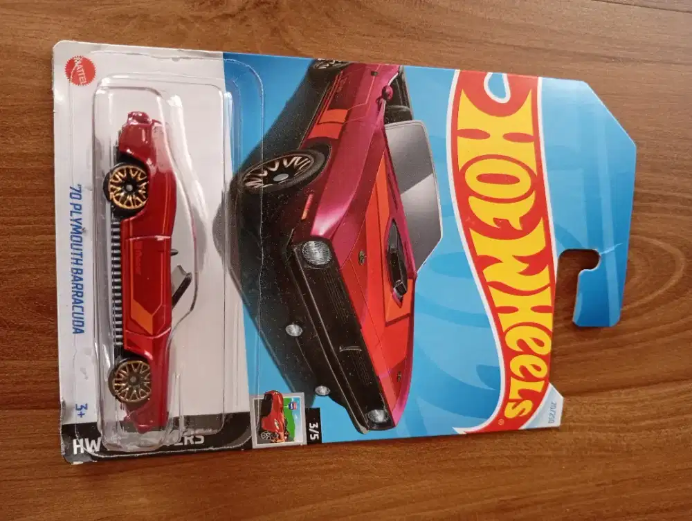 HotWheels '70 Plymouth Barracuda