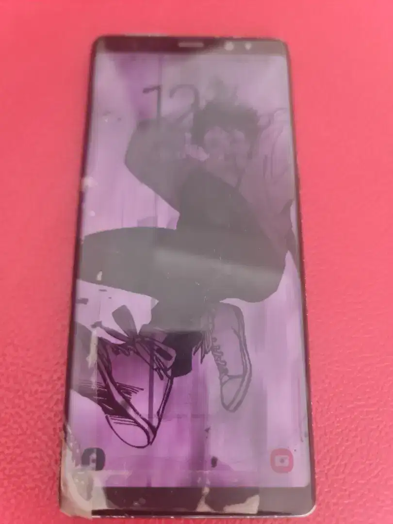 Samsung note 8 lcd minus .