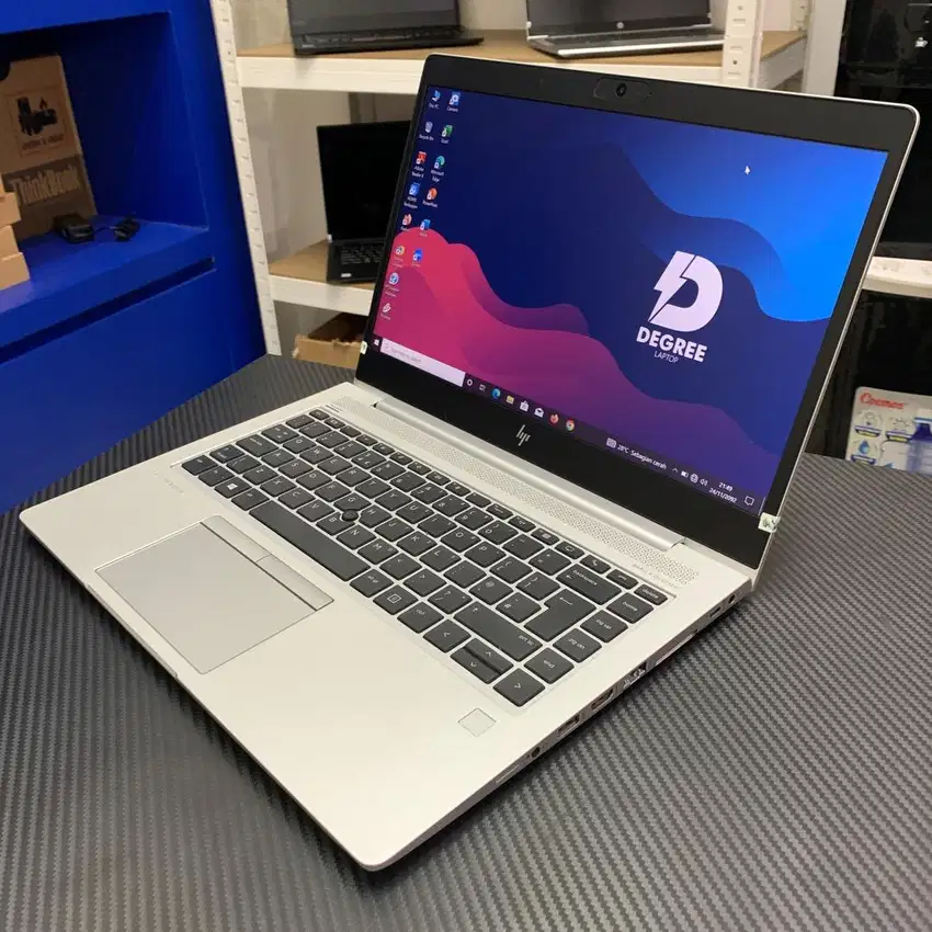 Laptop Hp Elitebook 745 Amd Ryzen 5 Pro 2500U RAM 16 GB SSD 256 GB
