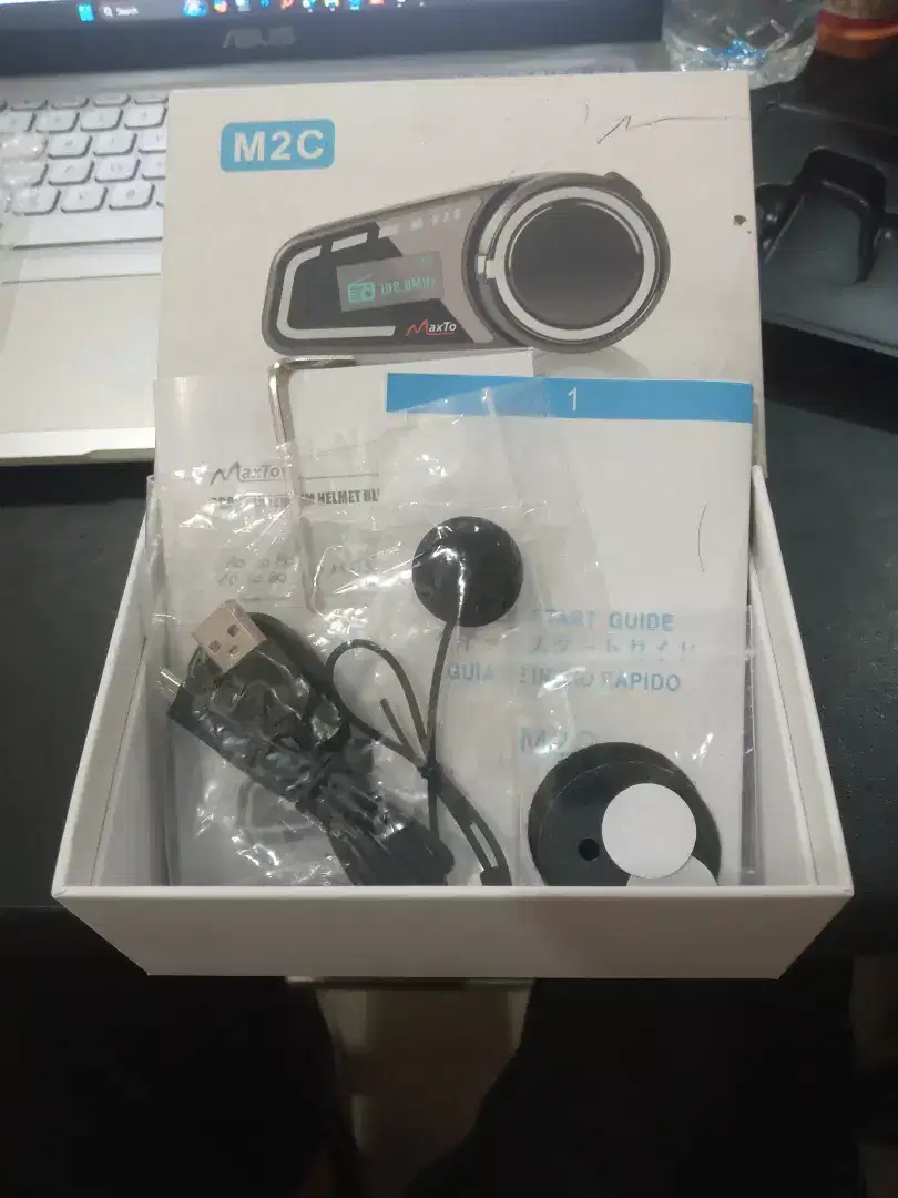 Intercom maxto bukan sena maxto M2C