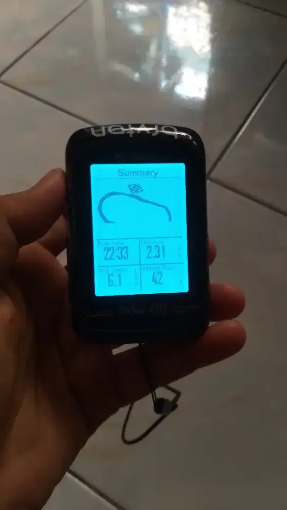 Jual bryton 450 rider