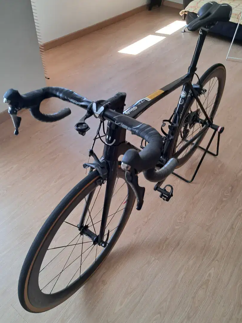 Sepeda Roadbike wdnsdy Aj1 Fullbike Black