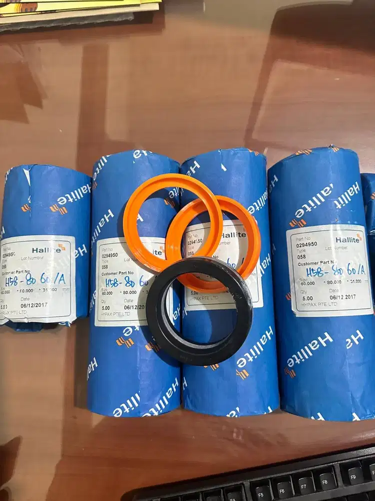 Hallite Oil Seal Type 058 dan Type 018