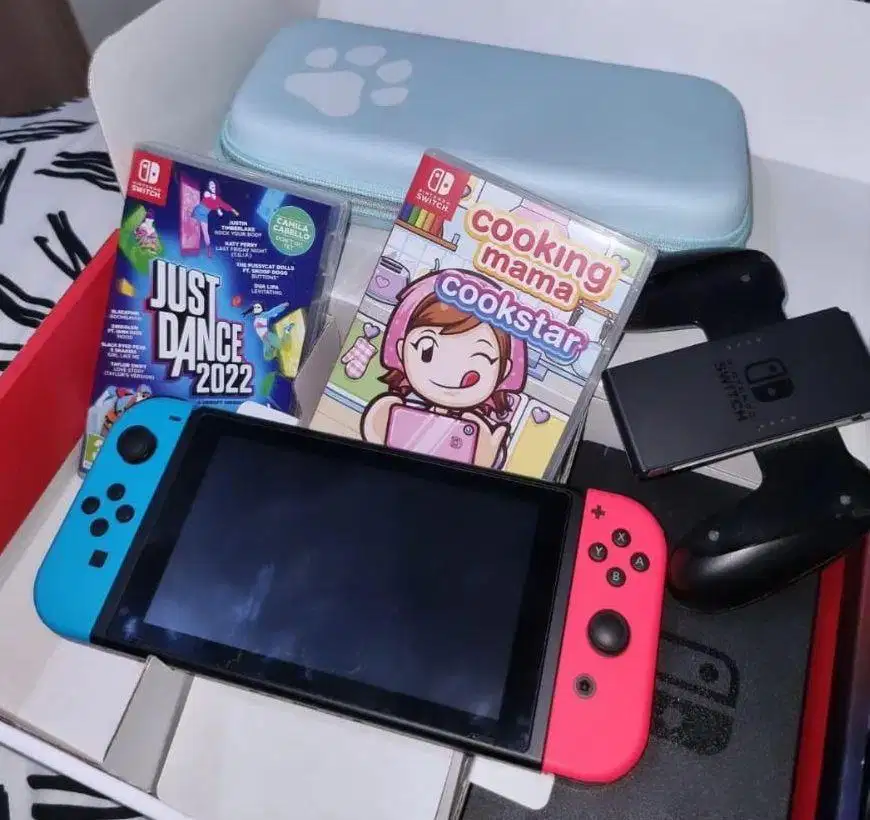 Nintendo switch like new