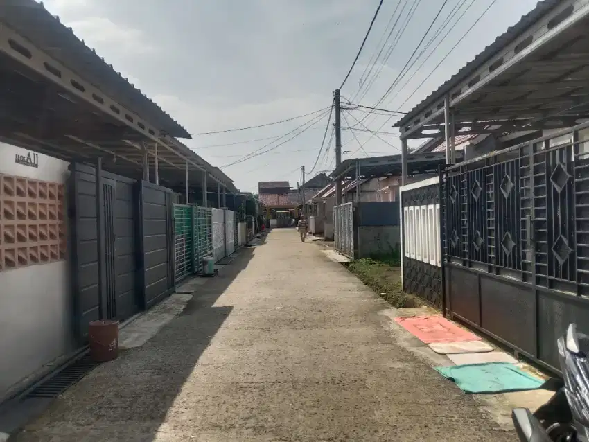 Hunian dalam cluster - pemukiman strategis