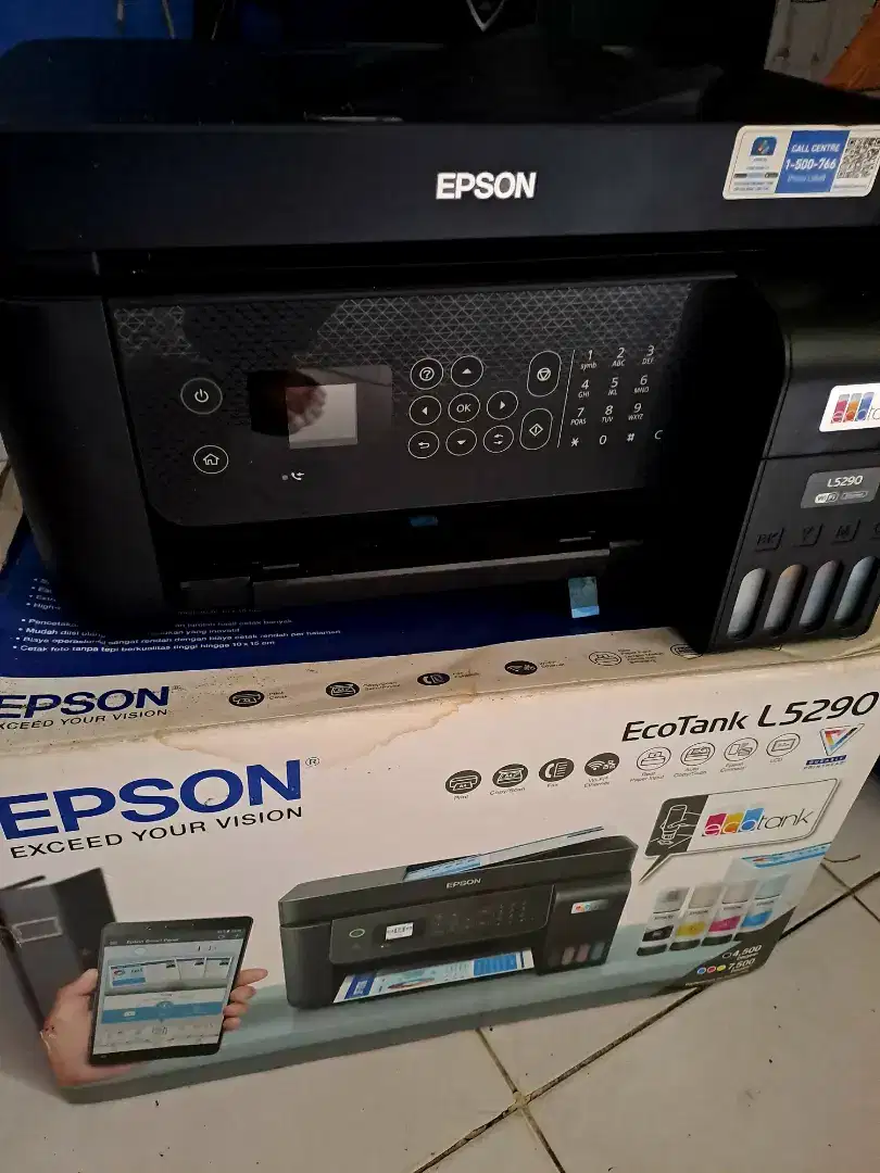 Epson L5290 print copy scan wifi fax adf