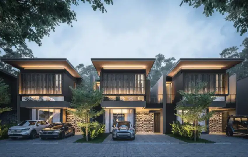 DIJUAL RUMAH DI PERUMAHAN EKSKLUSIF CENTRAL PARK MULYOSARI SISA 1 UNIT